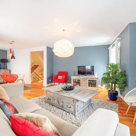 Guestready - Charming Retreat In Vibrant Apartamento *