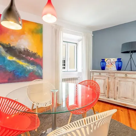 Appartement Guestready - Charming Retreat In Vibrant Lissabon